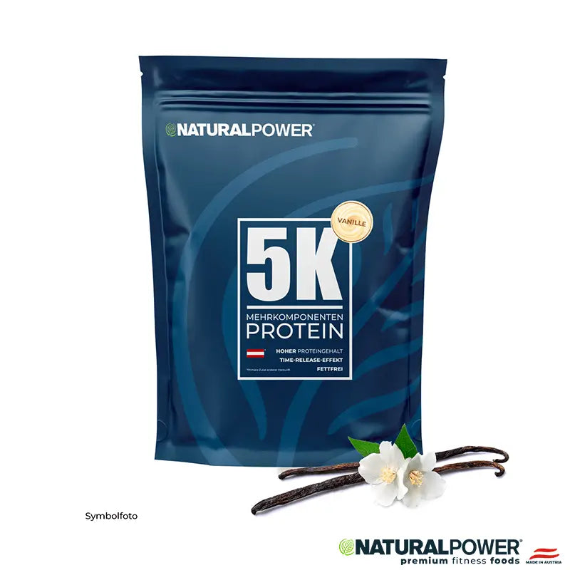 NATURALPOWER 5 Komponenten Protein
