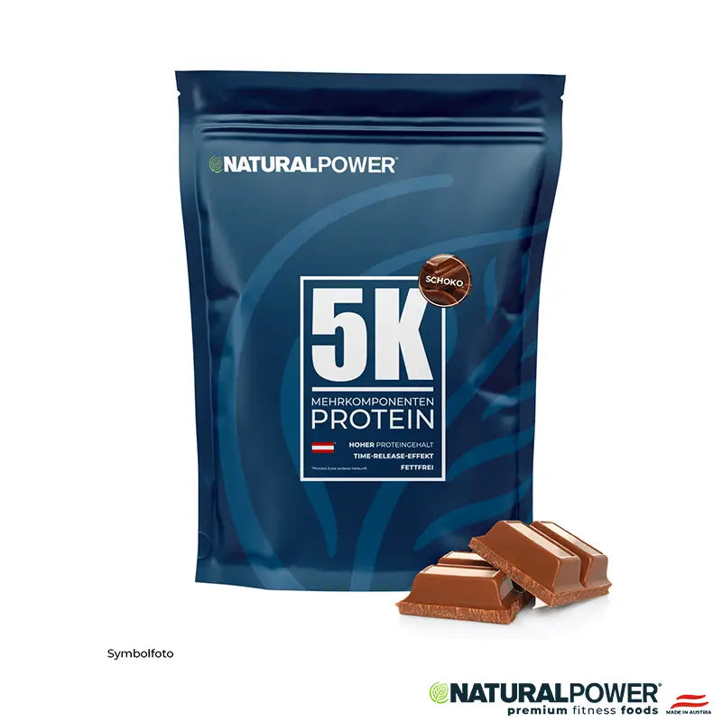 NATURALPOWER 5 Komponenten Protein