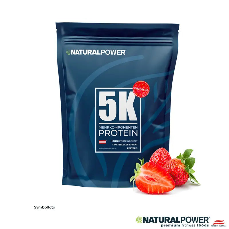 NATURALPOWER 5 Komponenten Protein