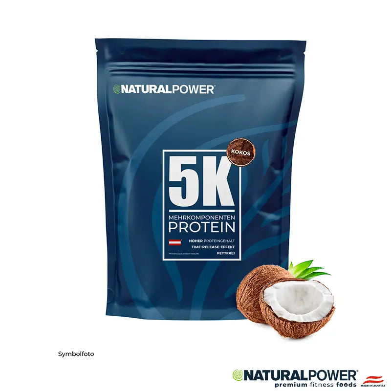NATURALPOWER 5 Komponenten Protein