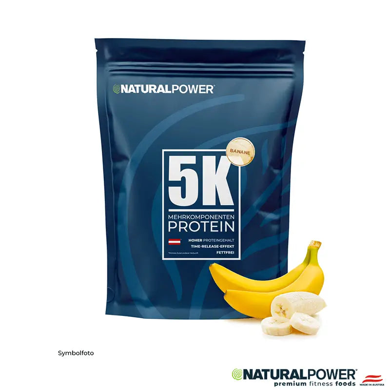 NATURALPOWER 5 Komponenten Protein