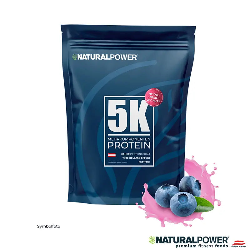 NATURALPOWER 5 Komponenten Protein