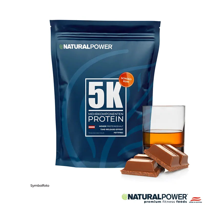 NATURALPOWER 5 Komponenten Protein