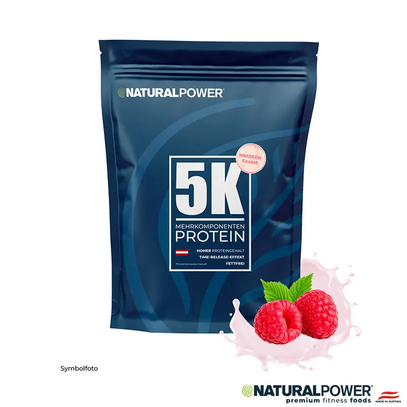 NATURALPOWER 5 Komponenten Protein