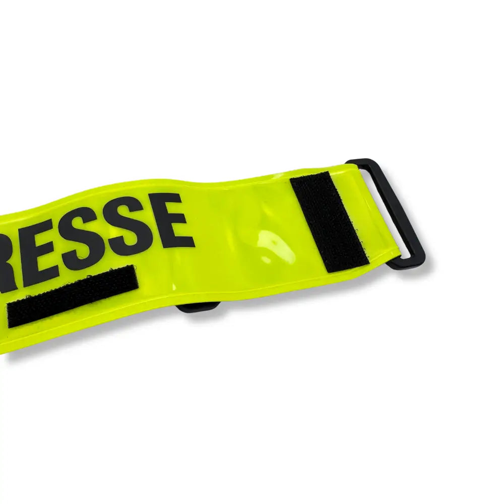 Armbinde HighViz, neongelb "PRESSE"