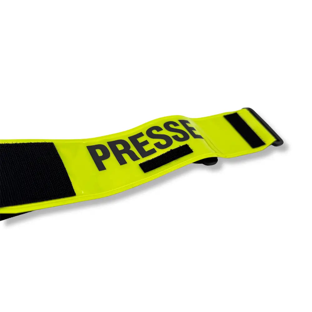 Armbinde HighViz, neongelb "PRESSE"