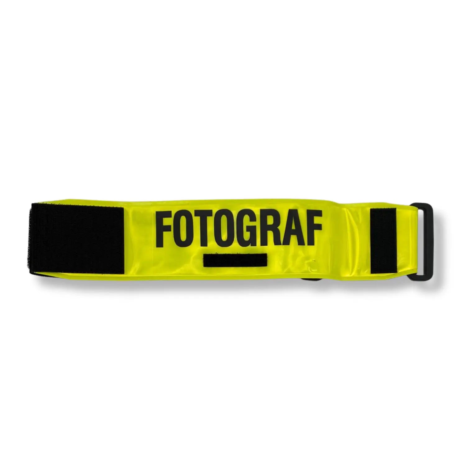 Armbinde HighViz, neongelb mit Wunschaufdruck