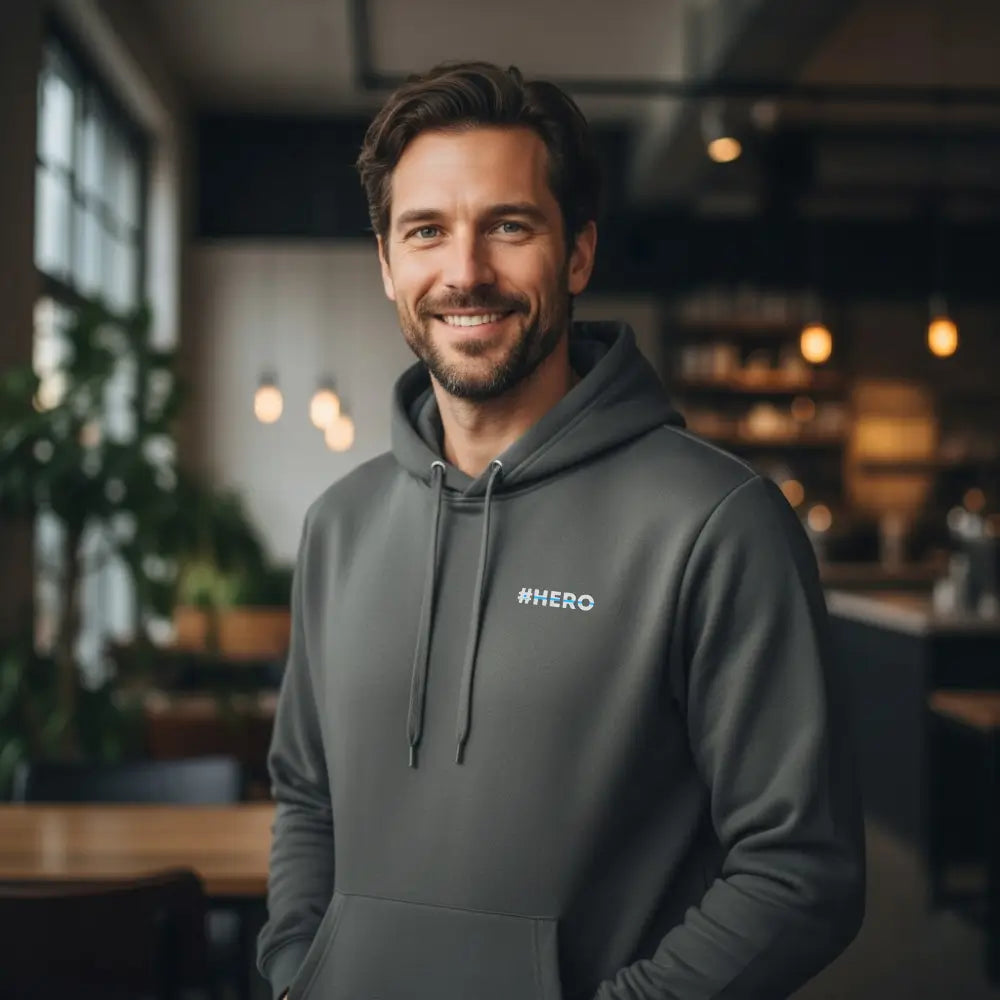 BLUE LINE WEAR Hero Hoodie - Herren