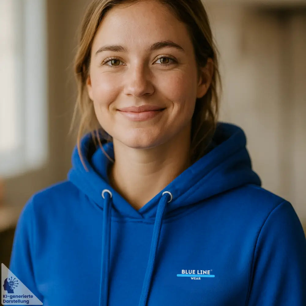 BLUE LINE WEAR Hoodie - Damen