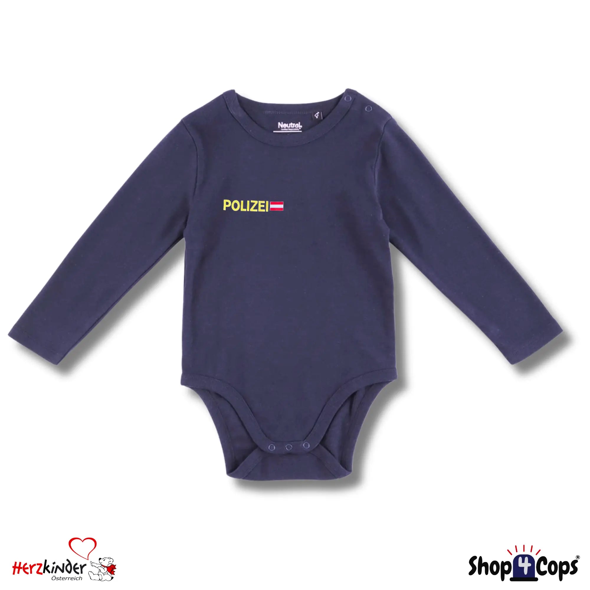 BabyBody langarm - POLIZEI (Österreich)