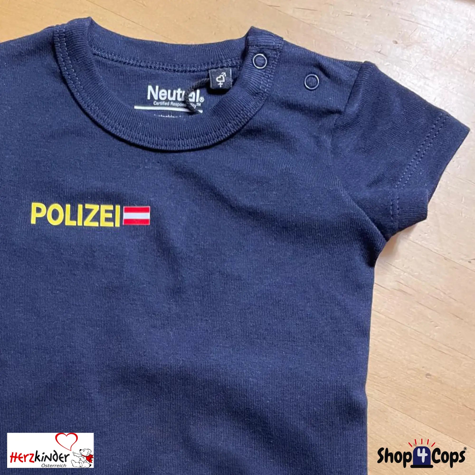 BabyBody kurzarm - POLIZEI (Österreich)