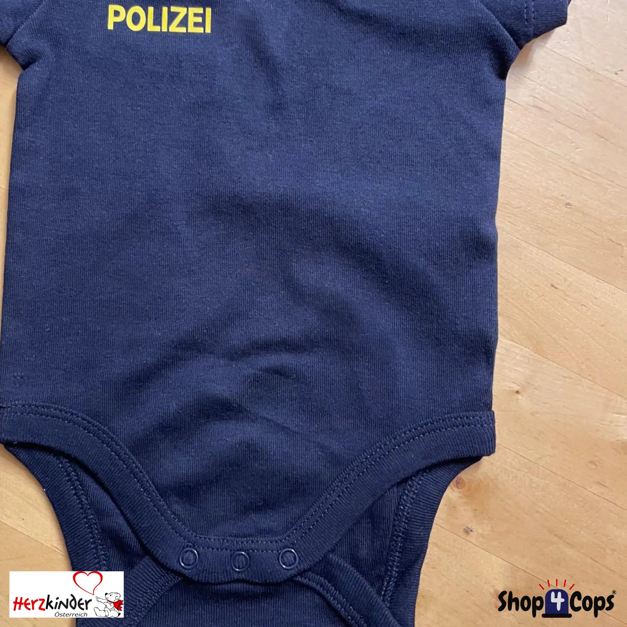 BabyBody kurzarm - POLIZEI