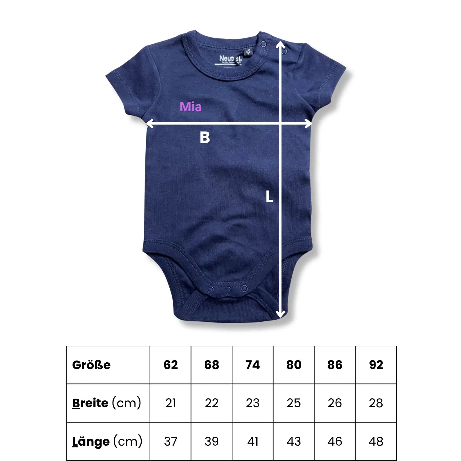 BabyBody - PERSONALISIERT