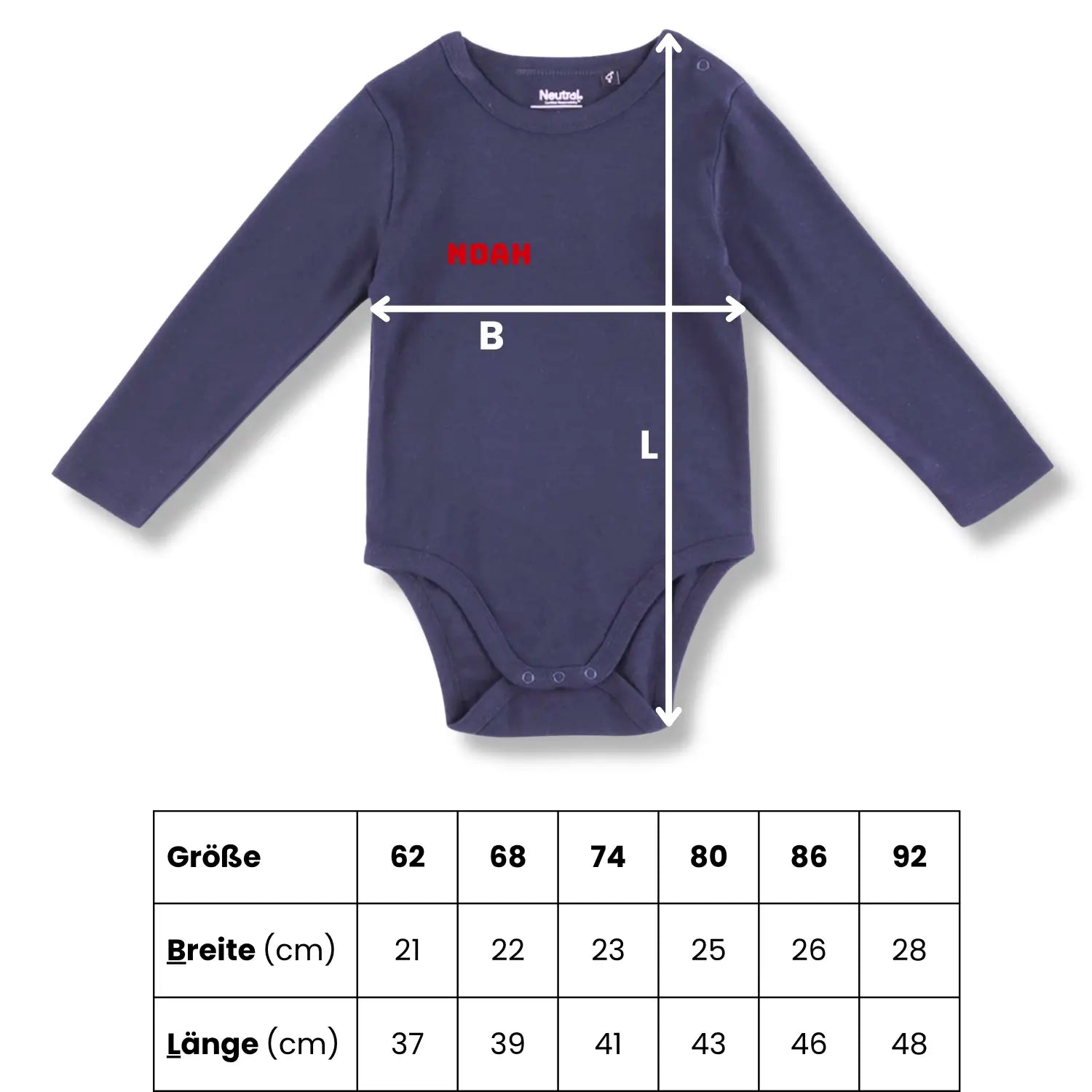 BabyBody - PERSONALISIERT