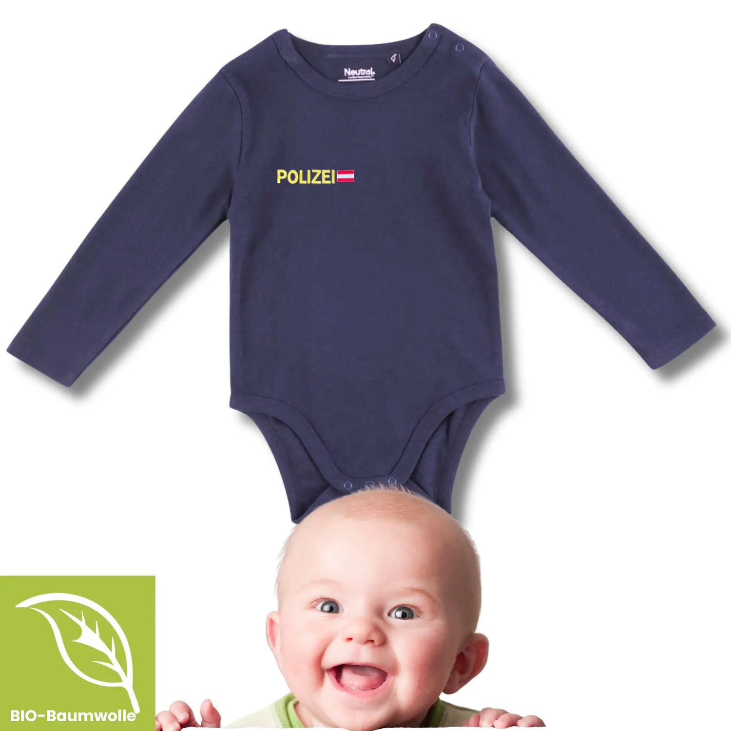 BabyBody langarm - POLIZEI (Österreich)