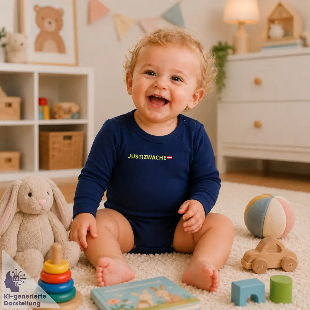 BabyBody langarm - JUSTIZWACHE (Österreich)