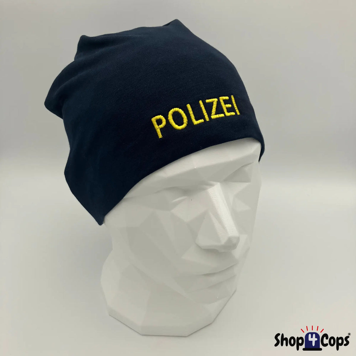 Interlock Beanie - POLIZEI