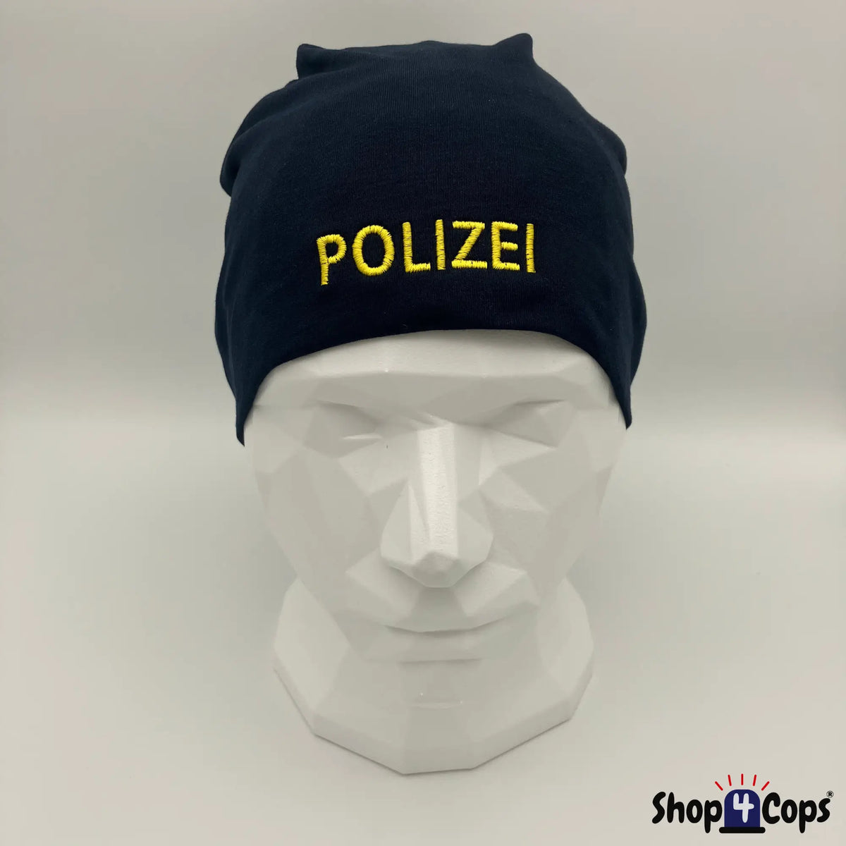 Interlock Beanie - POLIZEI