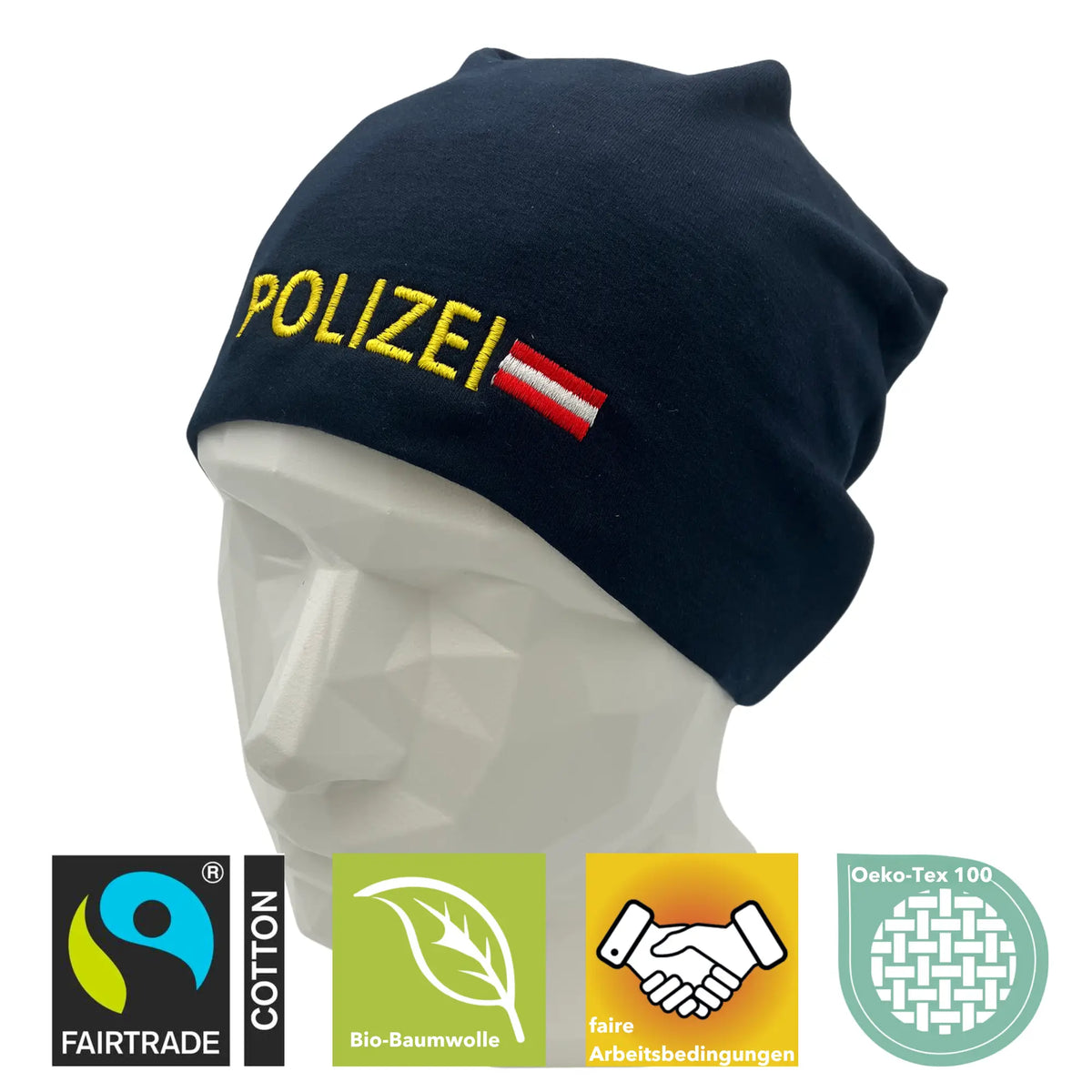 Interlock Beanie - POLIZEI Österreich
