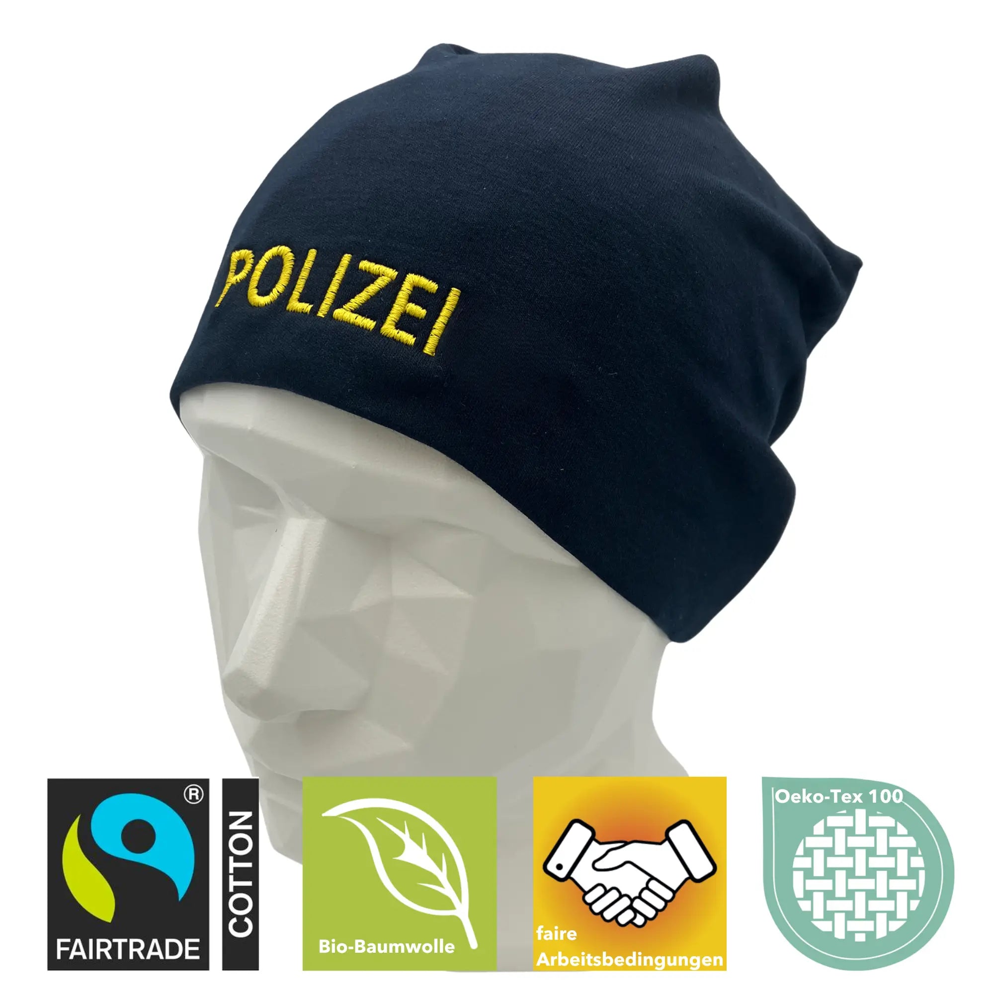 Interlock Beanie - POLIZEI