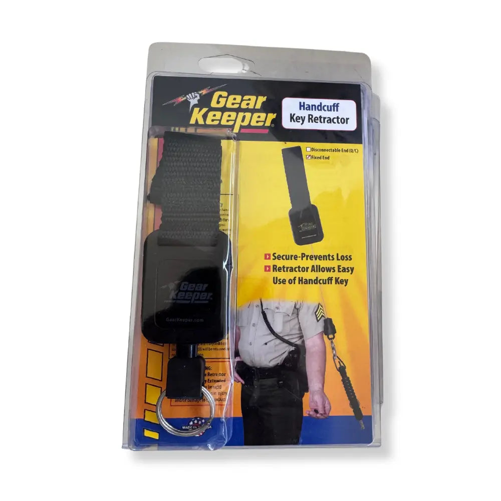 GEAR KEEPER RT2-5831 | Handfesselschlüssel-Retraktor mit Stahlseil