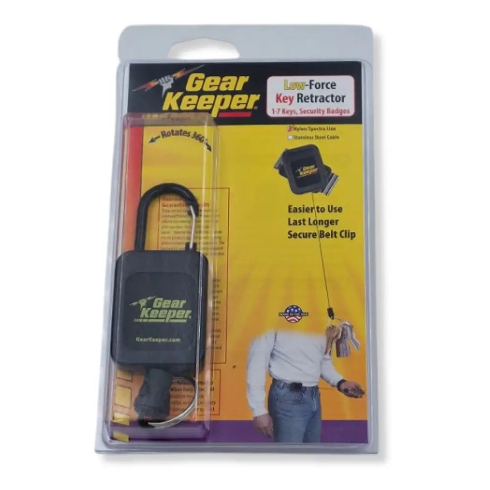 GEAR KEEPER RT4-5860 | Schlüssel- & Ausweis-Retractor mit Karabiner
