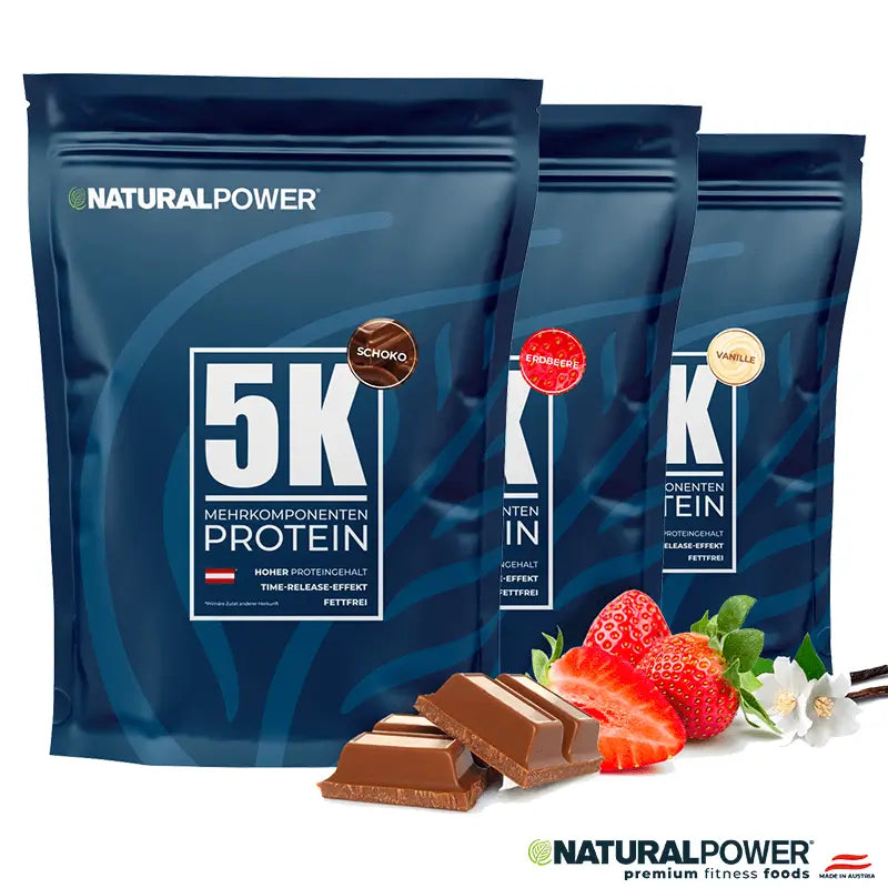 NATURALPOWER 5 Komponenten Protein