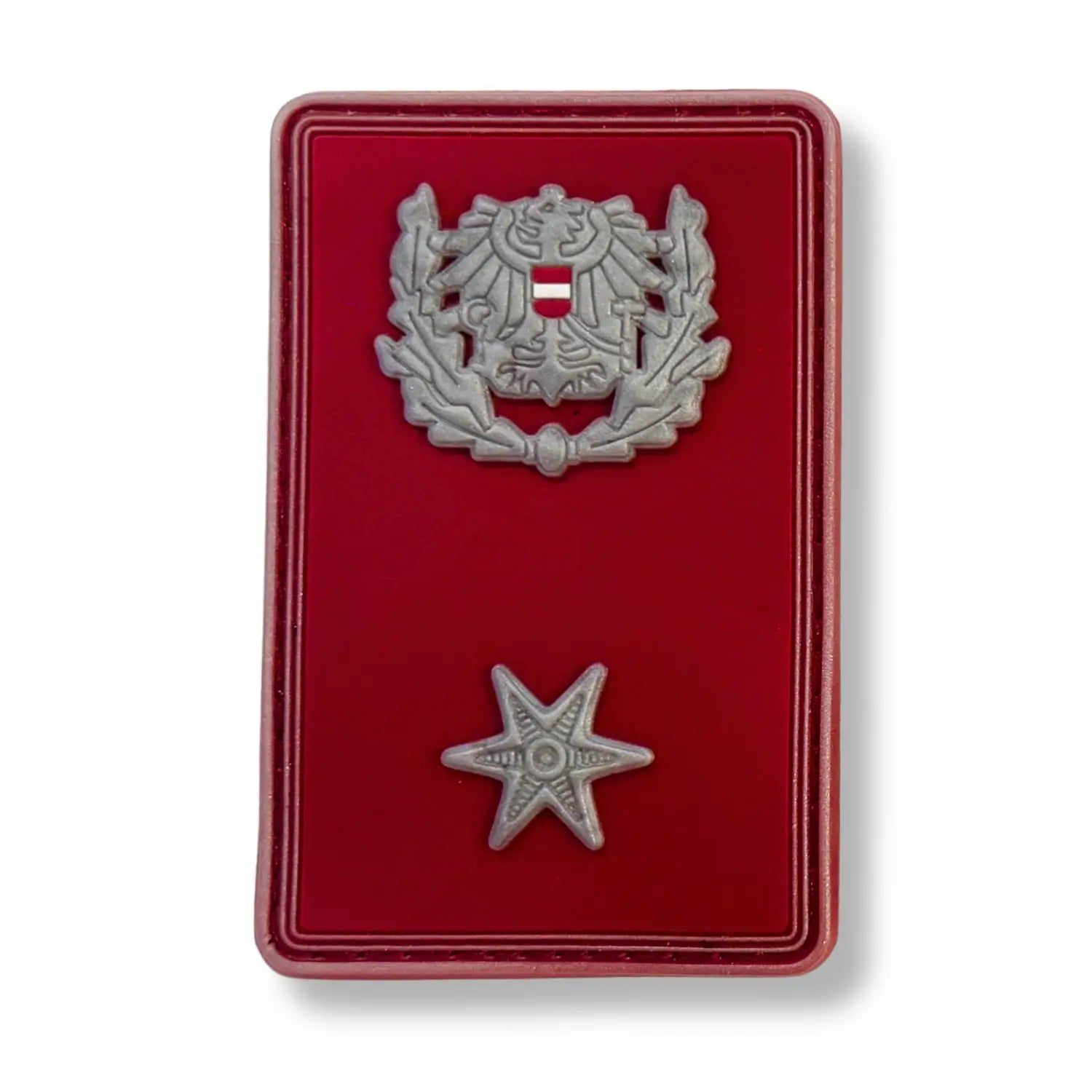Rubber Patch Distinktion Inspektor
