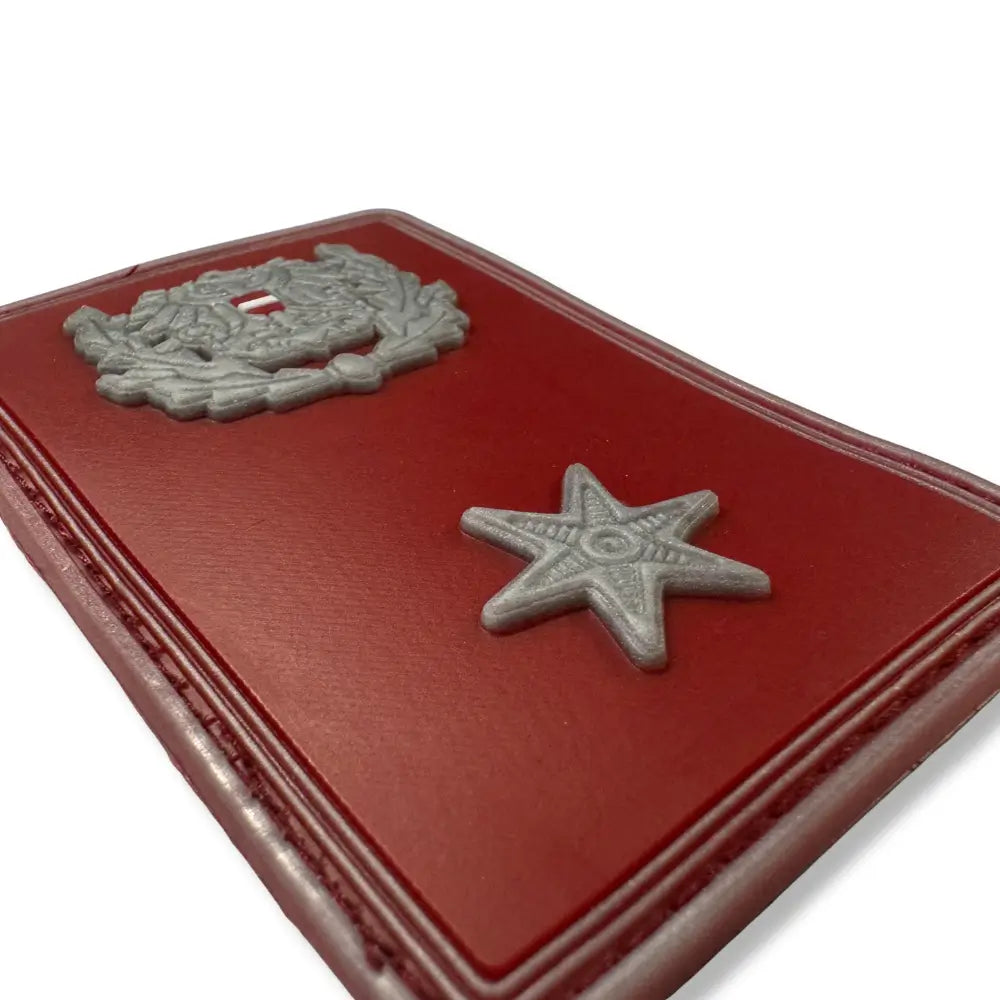 Rubber Patch Distinktion Inspektor