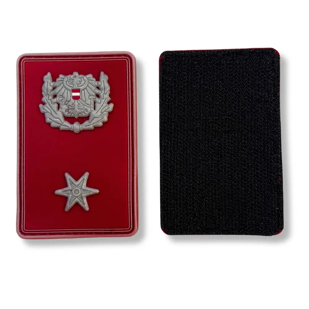Rubber Patch Distinktion Inspektor