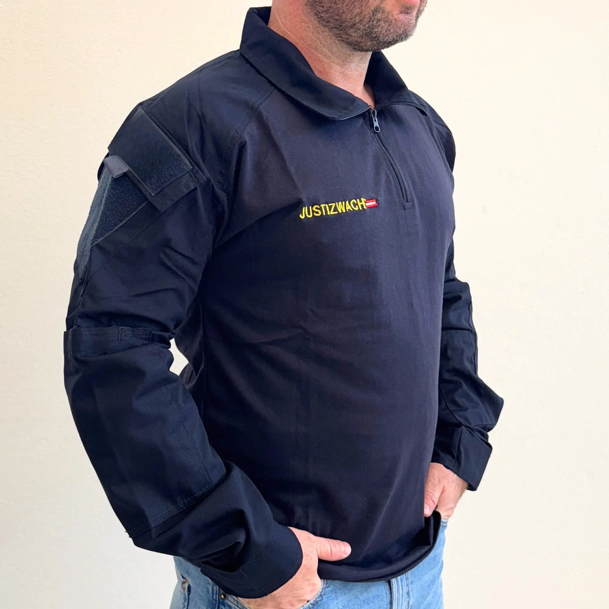 INVADERGEAR Combat Shirt - JUSTIZWACHE-Stick (Österreich)
