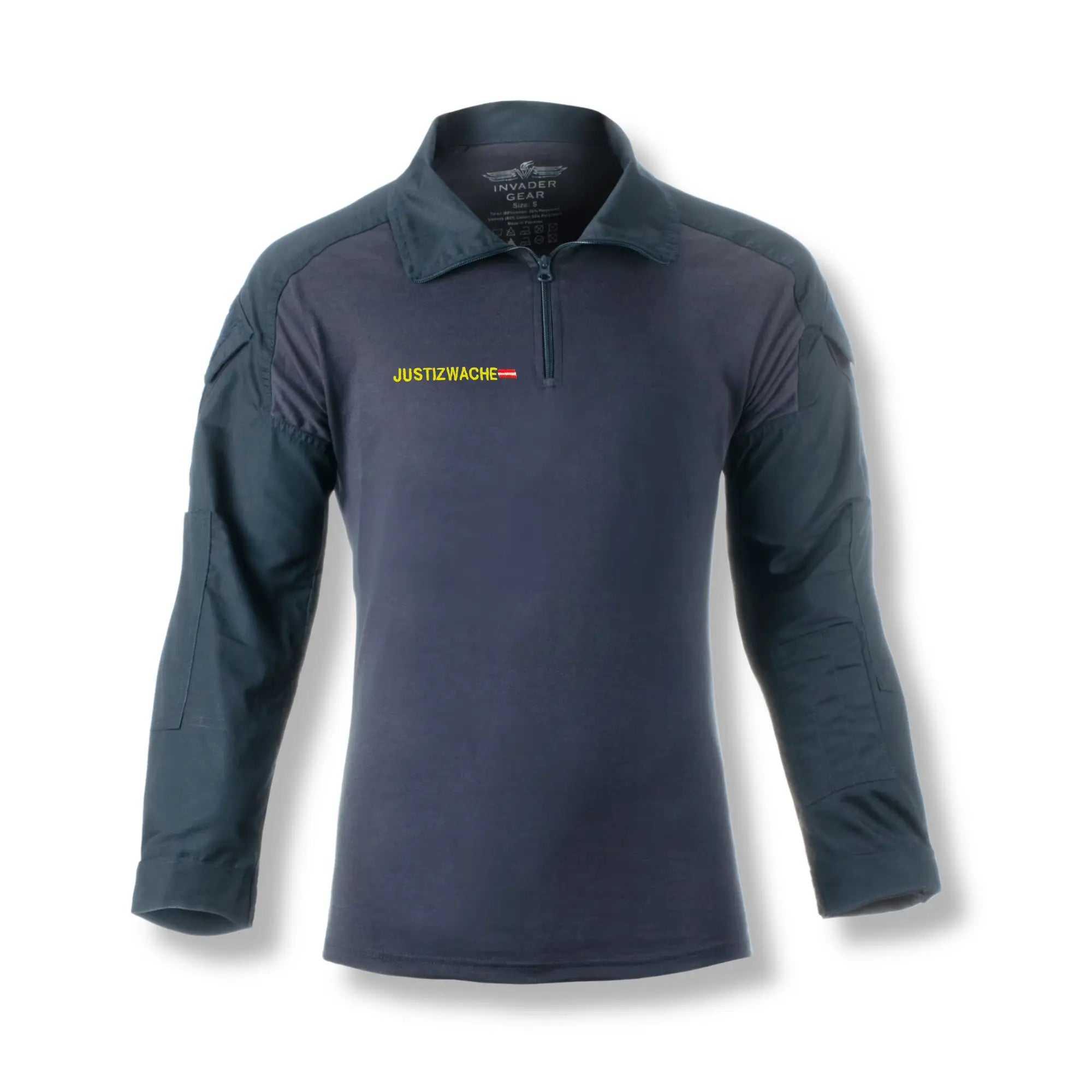 INVADERGEAR Combat Shirt - JUSTIZWACHE-Stick (Österreich)