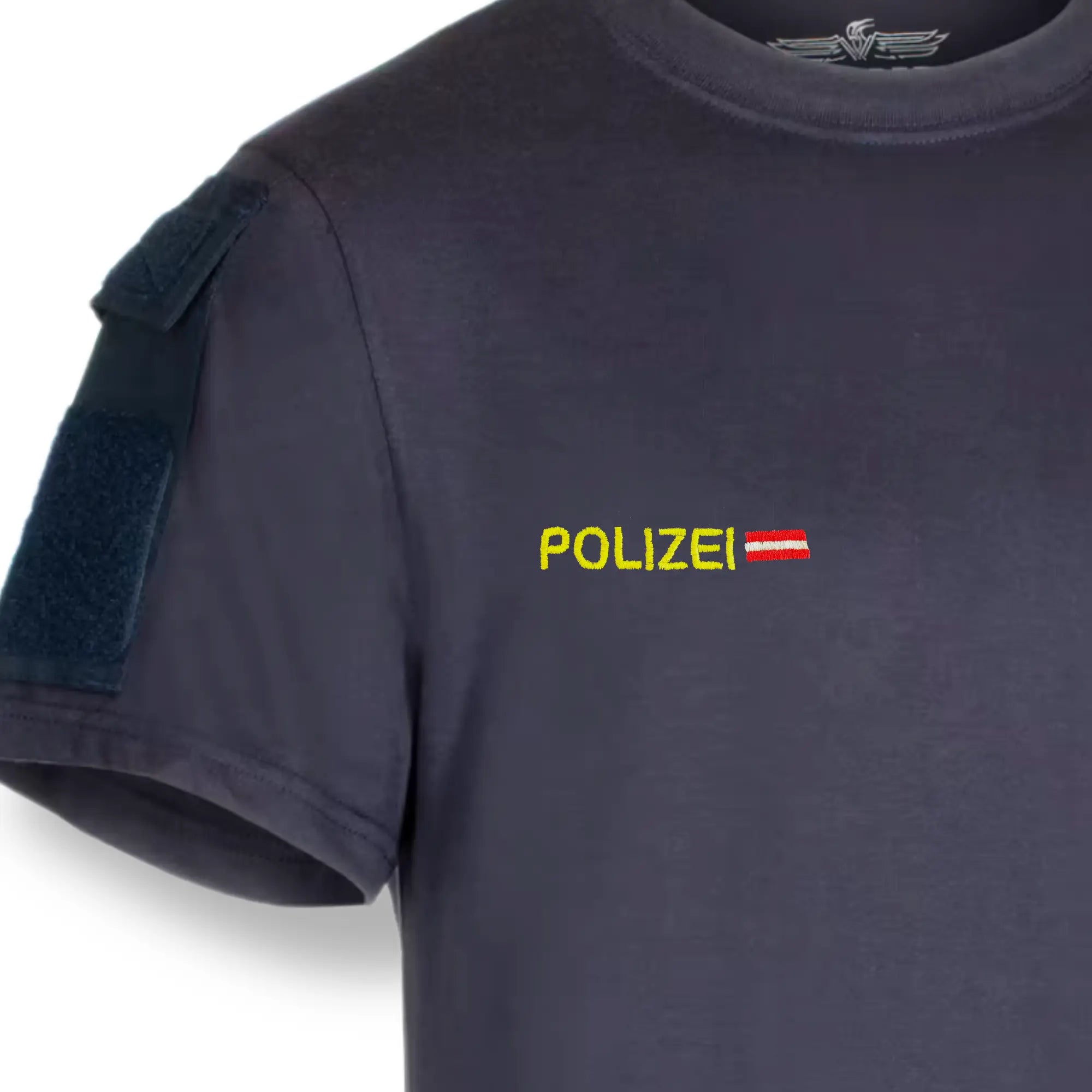 INVADERGEAR Tactical Tee - POLIZEI (Österreich) Stick