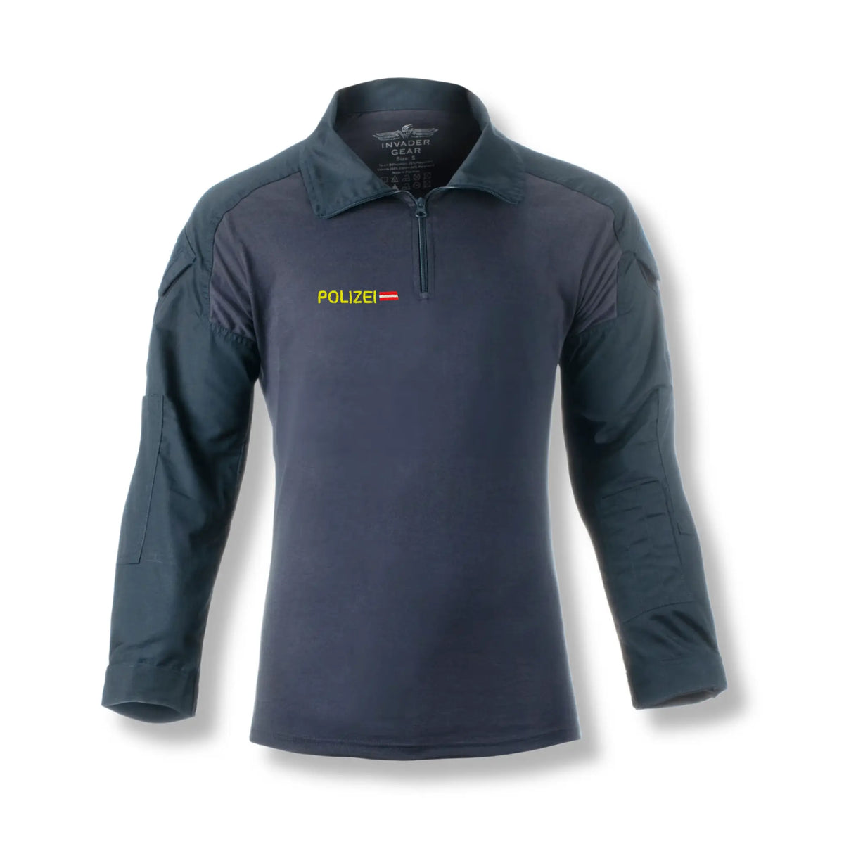 INVADERGEAR Combat Shirt - inkl. POLIZEI Stick (Österreich)