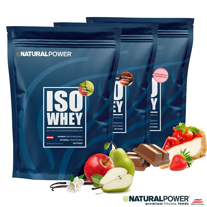 NaturalPower® Iso Whey Protein