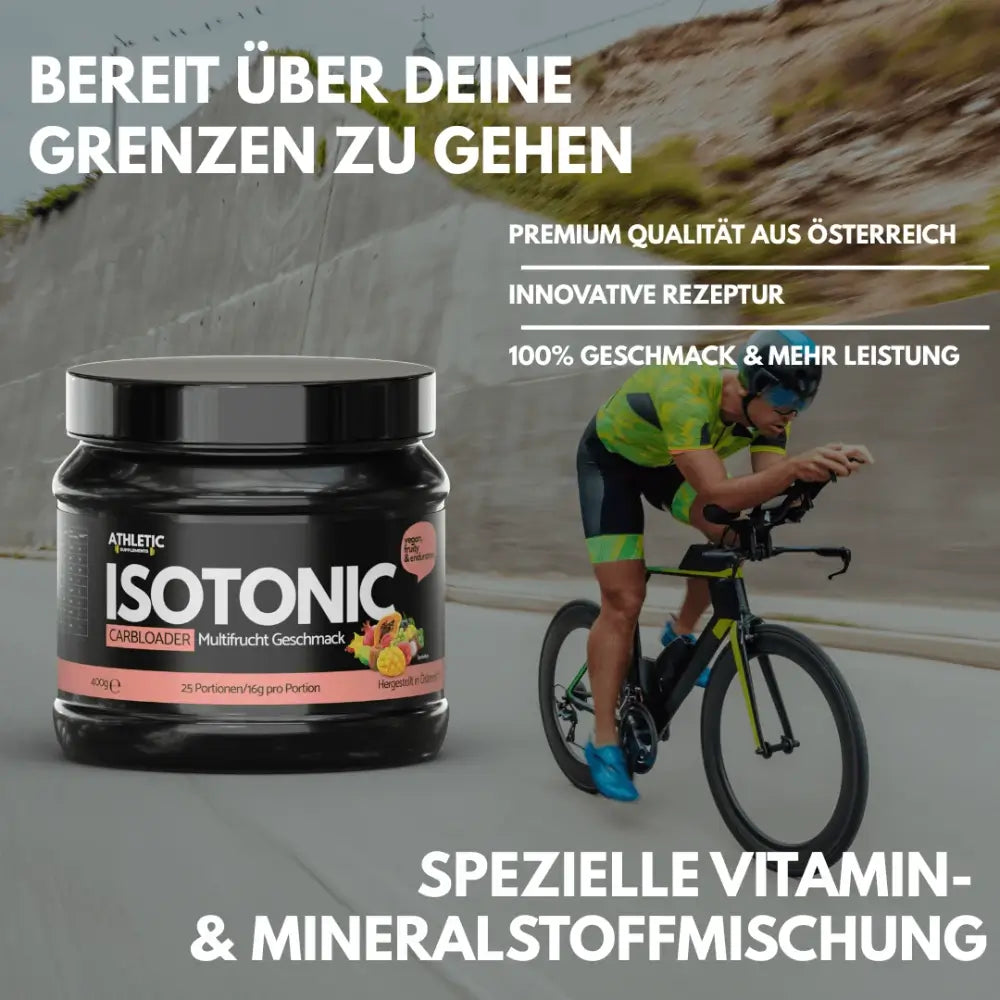 ATHLETIC SUPPLEMENTS Isotonic Drink – Carbloader