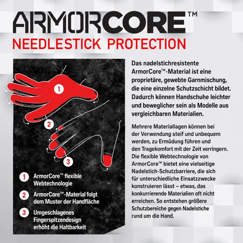 MECHANIX Durahide Leather Needlestick LE