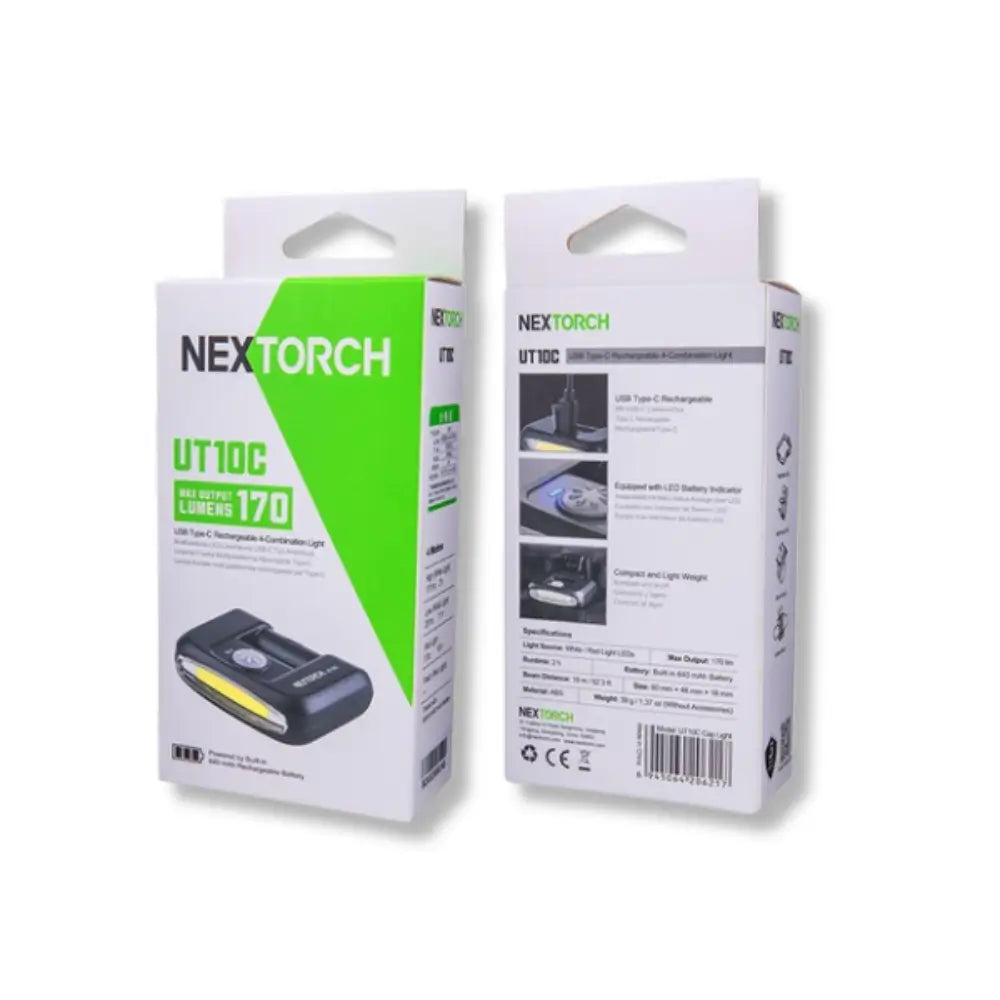 NEXTORCH UT10C Multifunktions-LED-Leuchte mit Tactical Kit