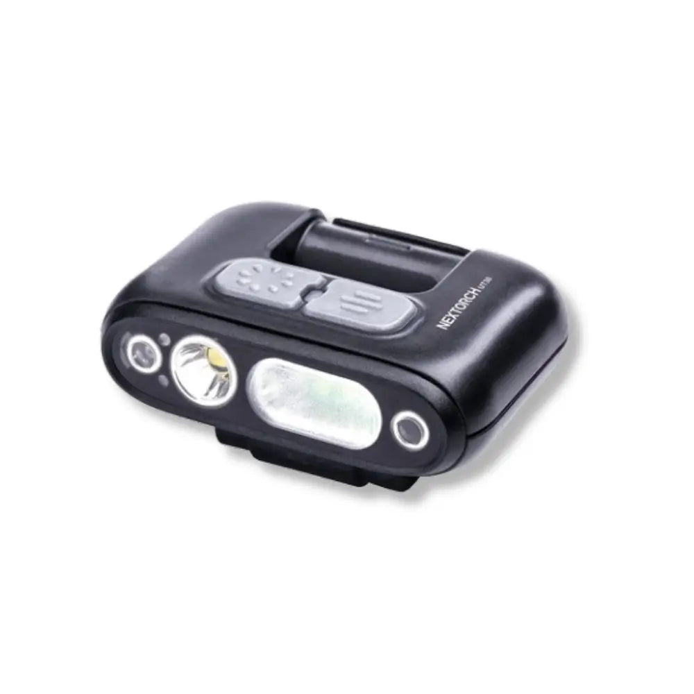 NEXTORCH UT30 LED-Cliplampe mit Gestensteuerung & USB-C Akku