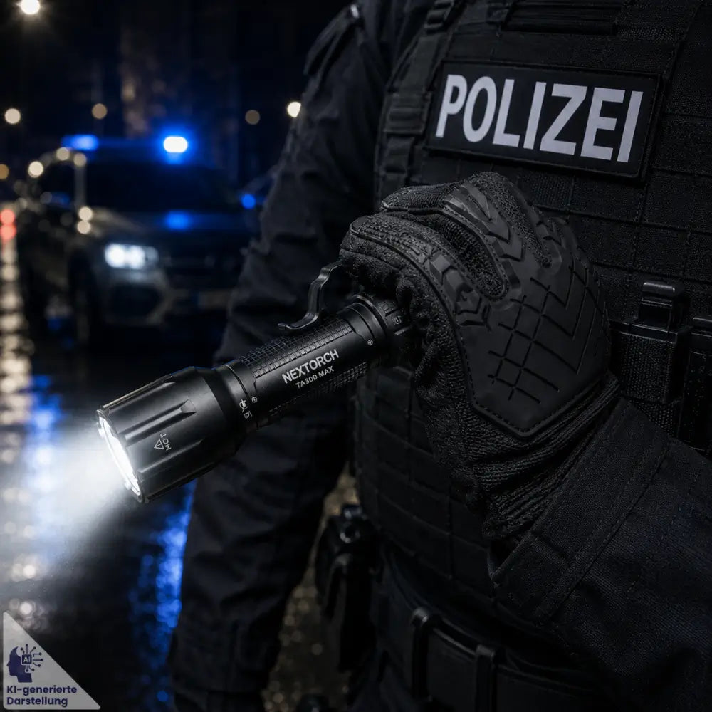 NEXTORCH TA30D MAX Einsatzlampe mit 4000 Lumen