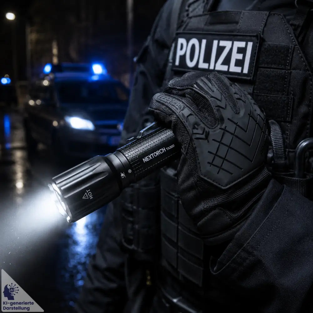 NEXTORCH TA30D Einsatz-Taschenlampe mit 2200 Lumen