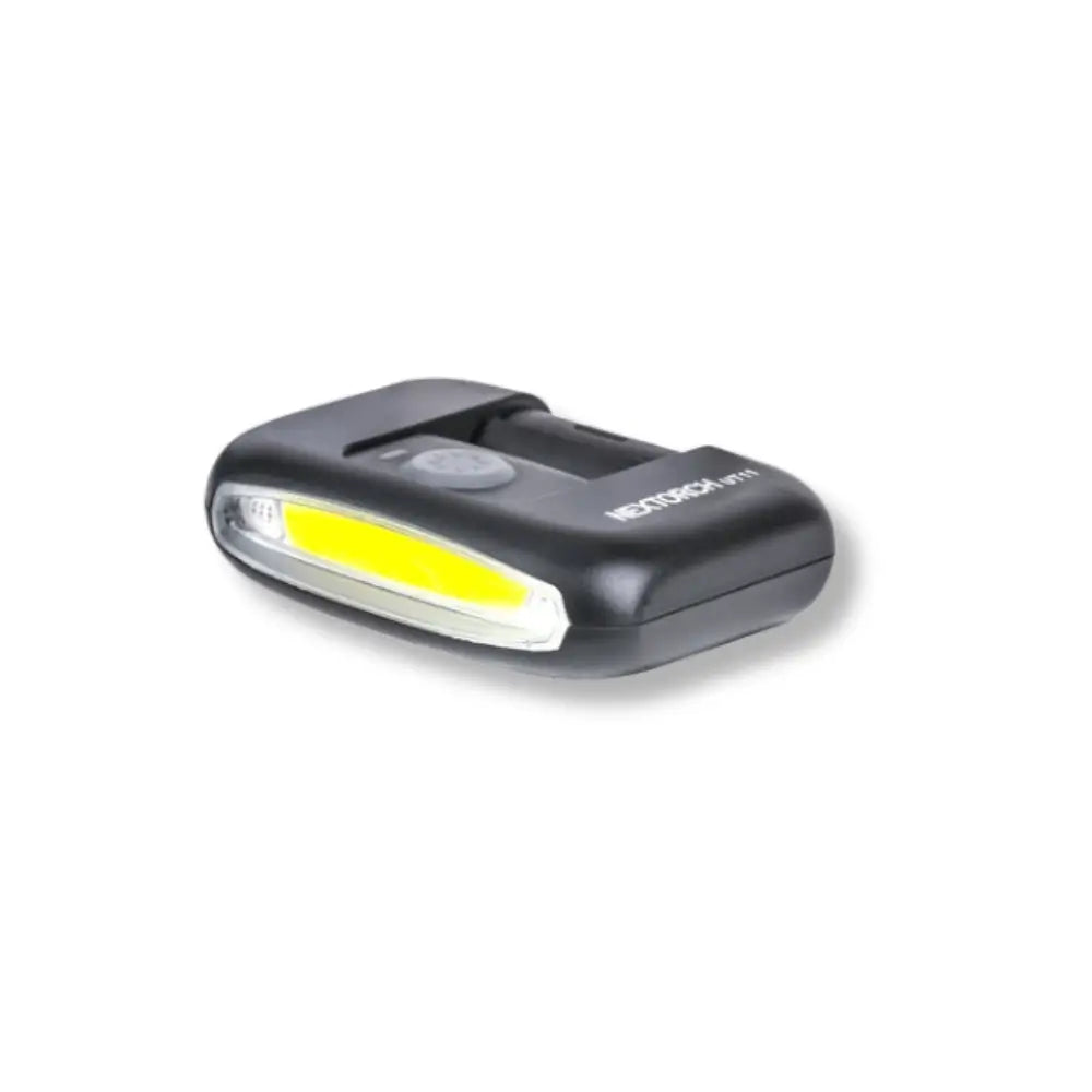 NEXTORCH UT11 Einsatz-Cliplampe mit COB-LED und Warnlicht