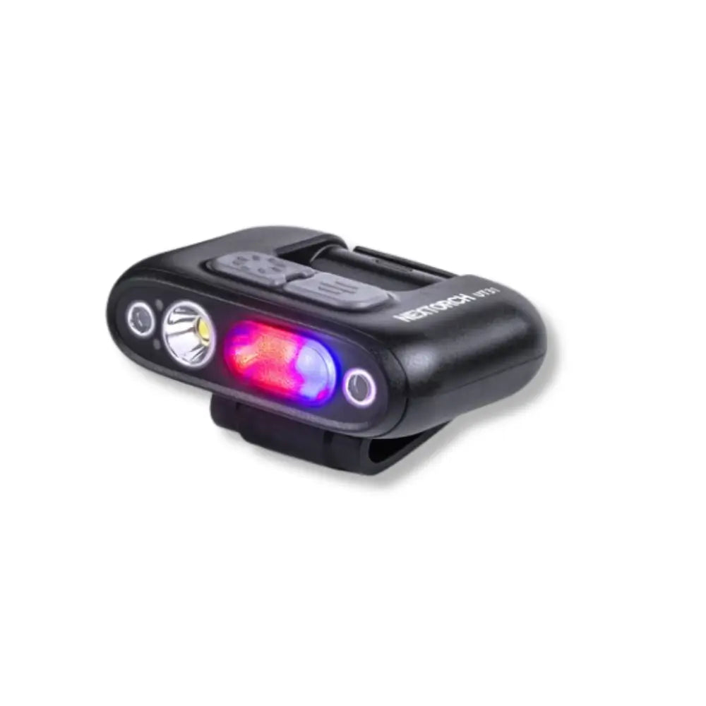 NEXTORCH UT31 Einsatz-Cliplampe mit Gestensteuerung, Rotlicht & Warnfunktion