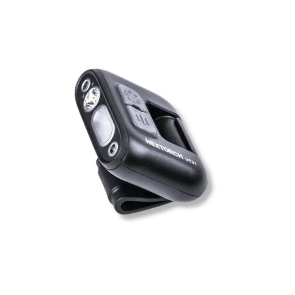 NEXTORCH UT31 Einsatz-Cliplampe mit Gestensteuerung, Rotlicht & Warnfunktion