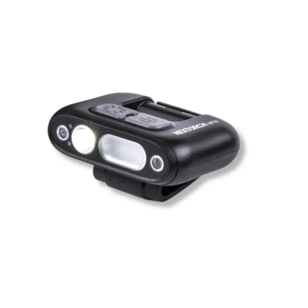 NEXTORCH UT31 Einsatz-Cliplampe mit Gestensteuerung, Rotlicht & Warnfunktion