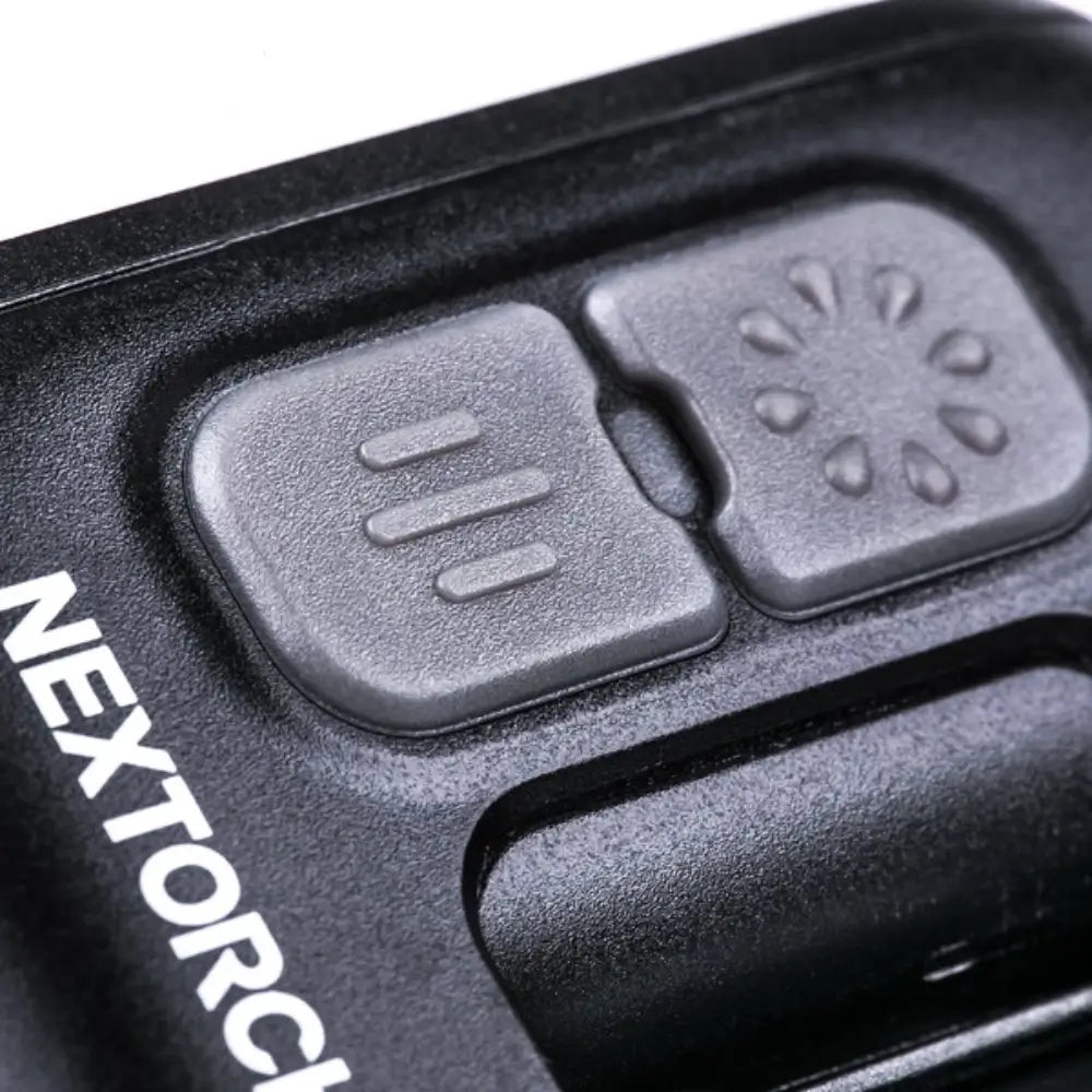 NEXTORCH UT31 Einsatz-Cliplampe mit Gestensteuerung, Rotlicht & Warnfunktion