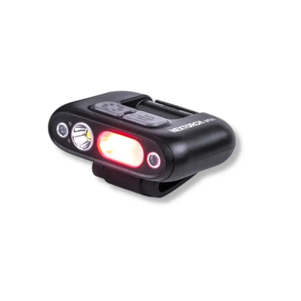 NEXTORCH UT31 Einsatz-Cliplampe mit Gestensteuerung, Rotlicht & Warnfunktion