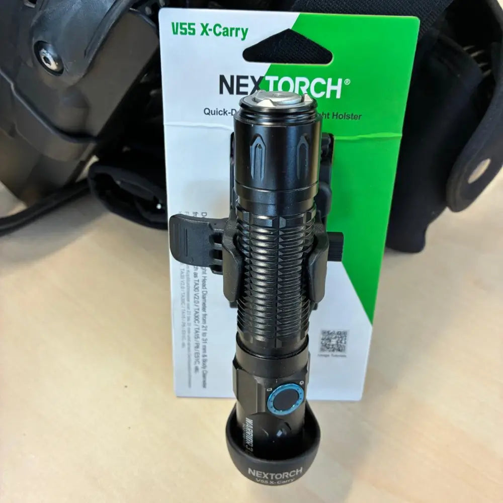 NEXTORCH V55 Taktisches Taschenlampen-Holster Slim-Line