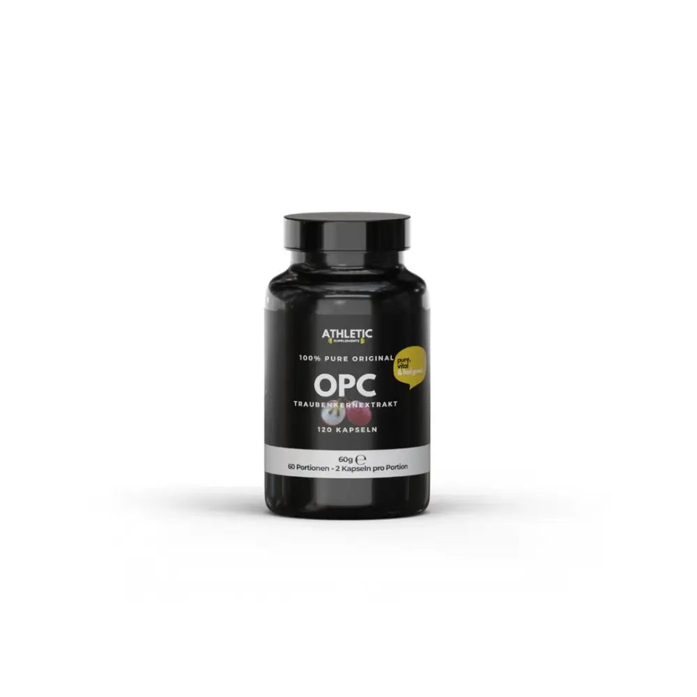 ATHLETIC SUPPLEMENTS OPC Traubenkernextrakt Kapseln Pure