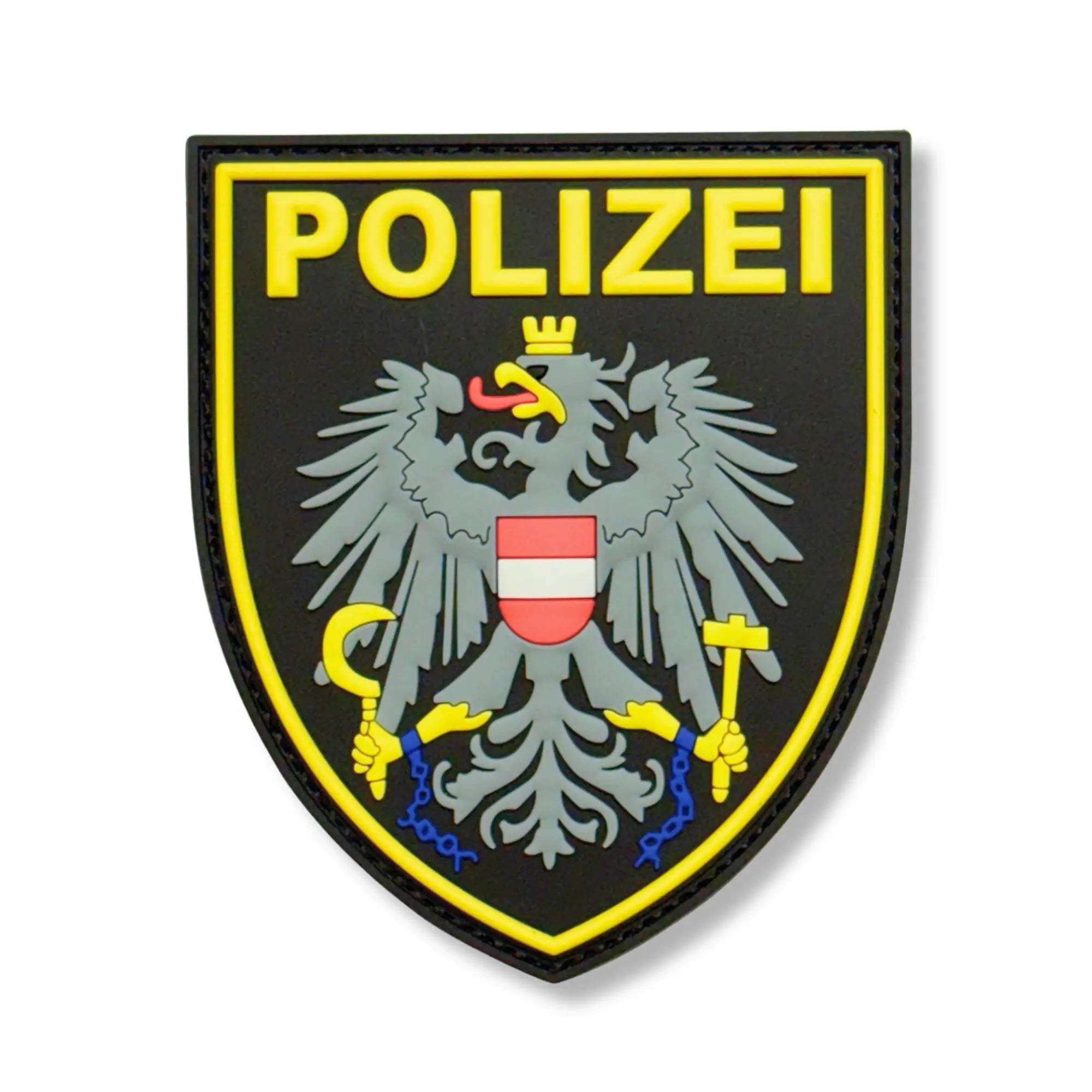 Rubber Patch POLIZEI
